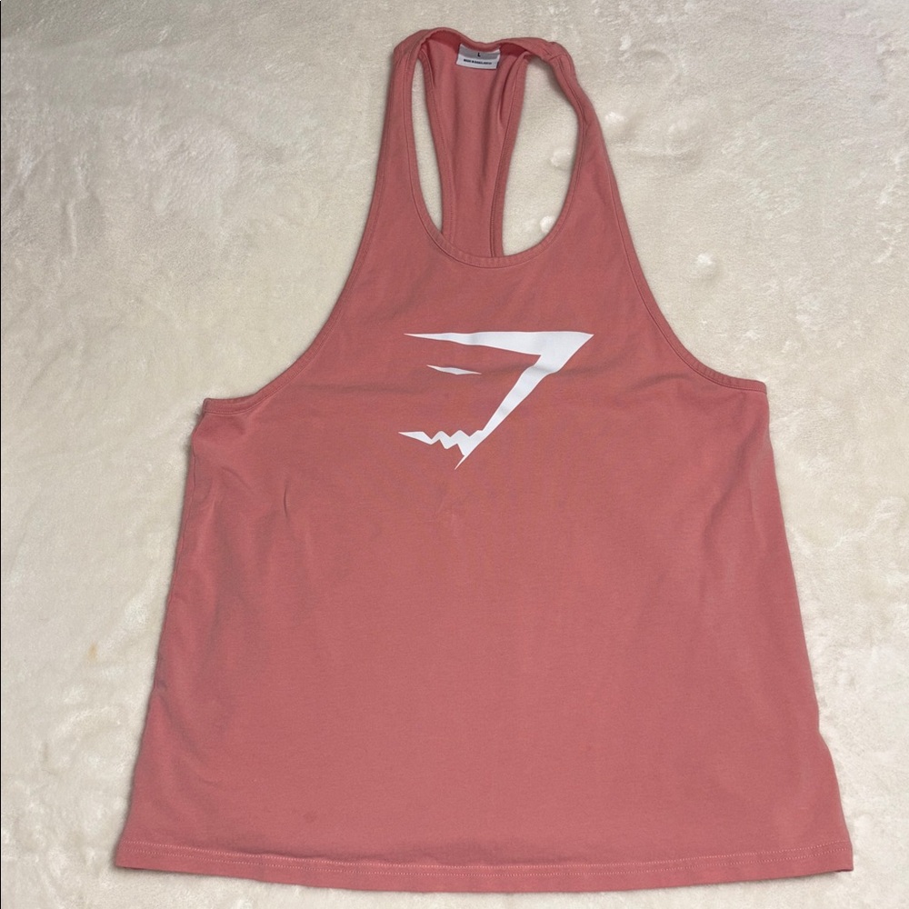 Gymshark Coral Racerback Tank